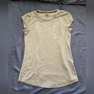 Puma workout top size S